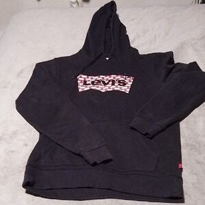 Levi's Black Hoodie